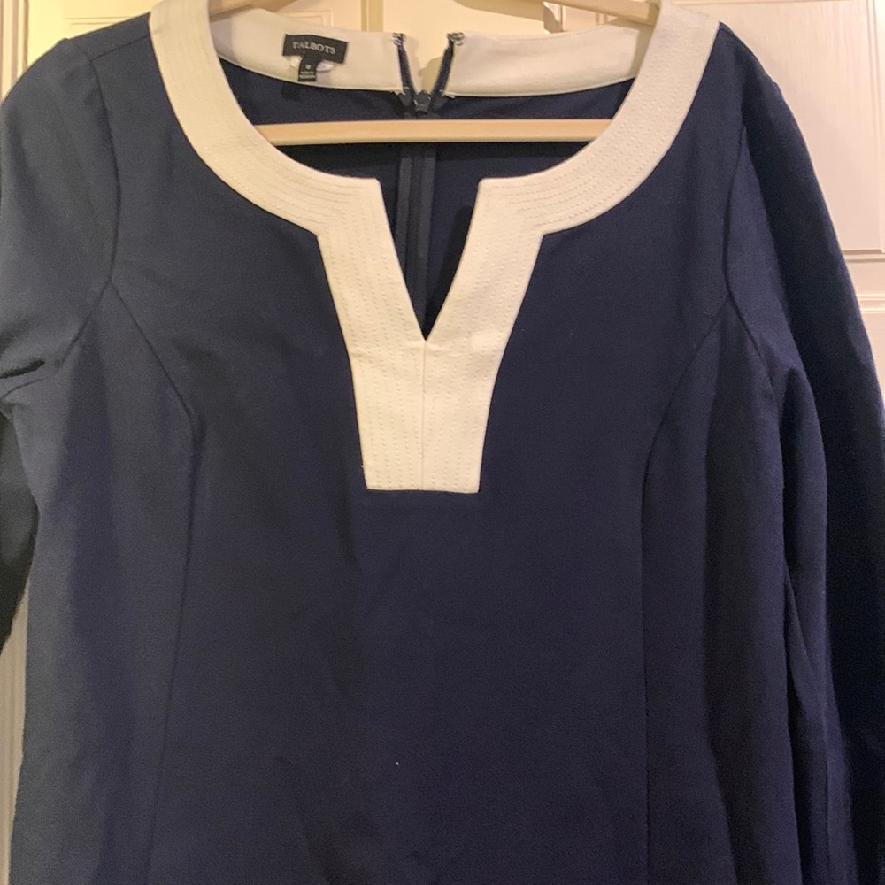 Navy Blue Dress